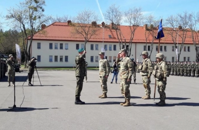 Nowa grupa żołnierzy NATO na Mazurach